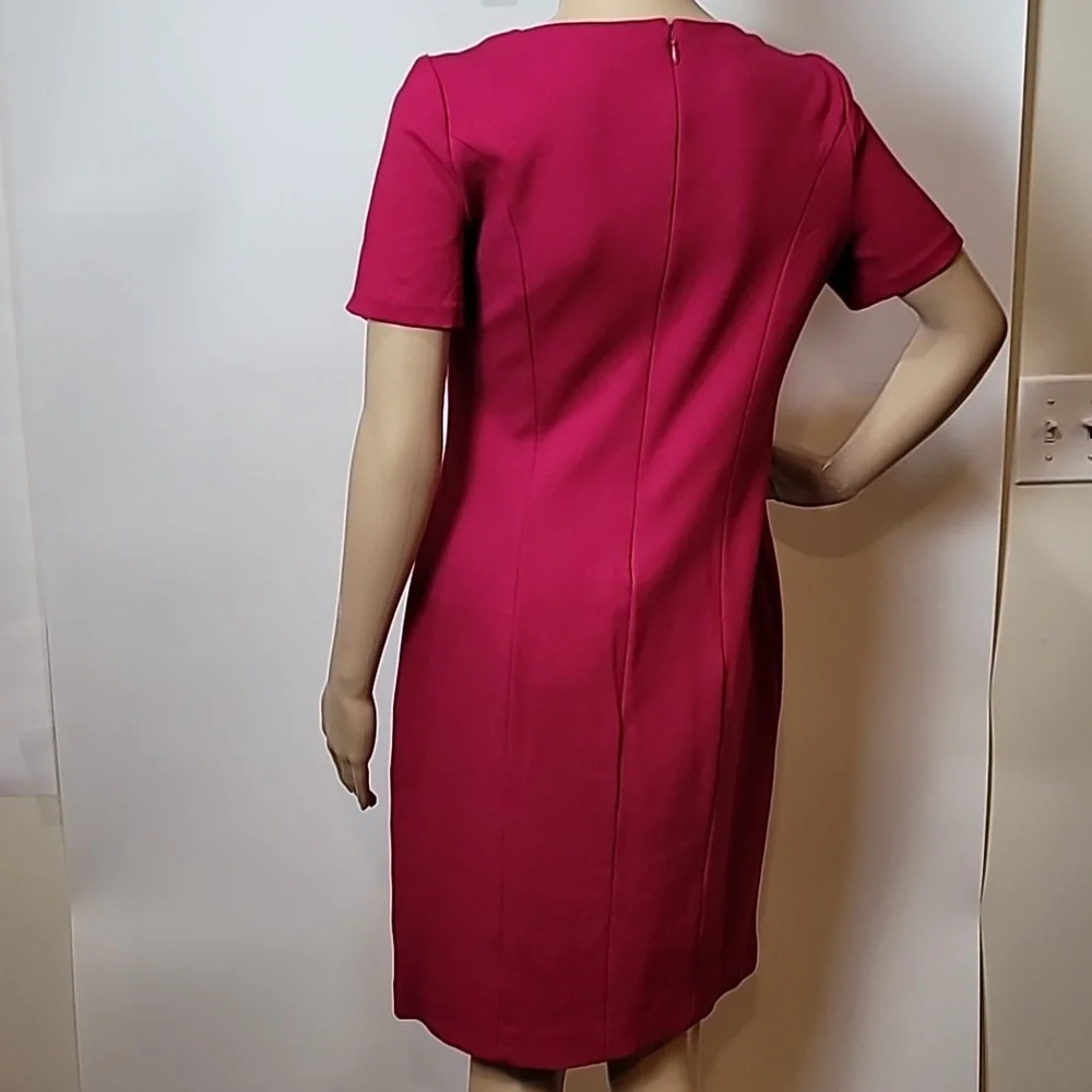 Armani Collezioni Pink Raspberry Dress